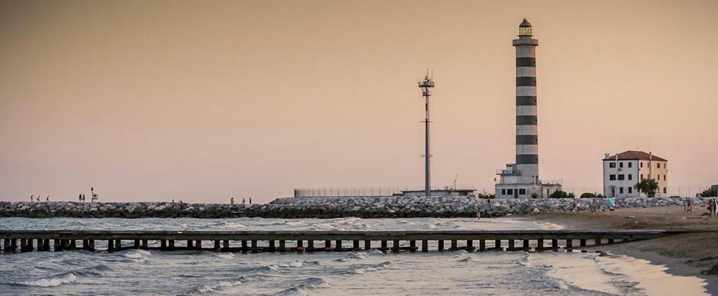 Appartamenti Cristina Carraro Immobiliare - Family Apartments Lido di Jesolo Dış mekan fotoğraf
